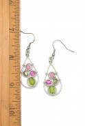 Crystal Teardrops Earrings
